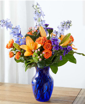 Radiant Citrus Cut Flowers