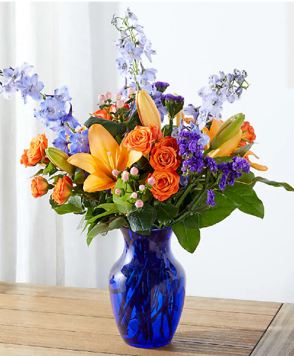 Radiant Citrus Cut Flowers