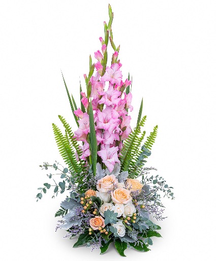 Radiant Faith Funeral Arrangement