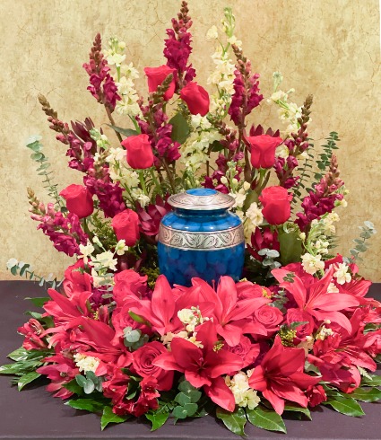 Seminole Farewell Cremation Urn