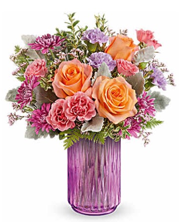 Radiant Joy Arrangement (Container sold out, sub container) in Winnipeg, MB | Ann's Flowers & Gifts