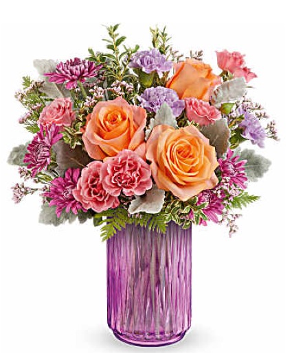 Radiant Joy Bouquet Arrangement (Container sold out, sub container)