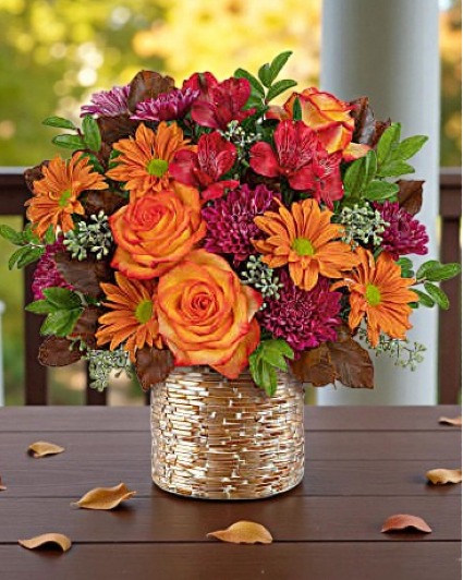 Radiant Mosaic Bouquet Fall