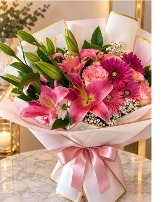  RADIANT PINK BOUQUET