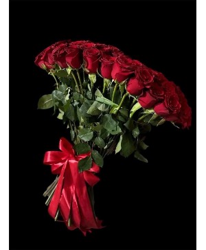 Radiant Red Rose Bouquet 
