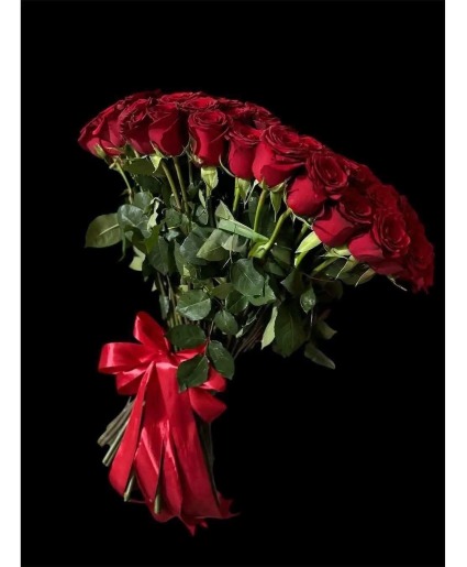 Radiant Red Rose Bouquet 