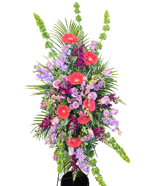 Radiant Remembrance Standing Spray