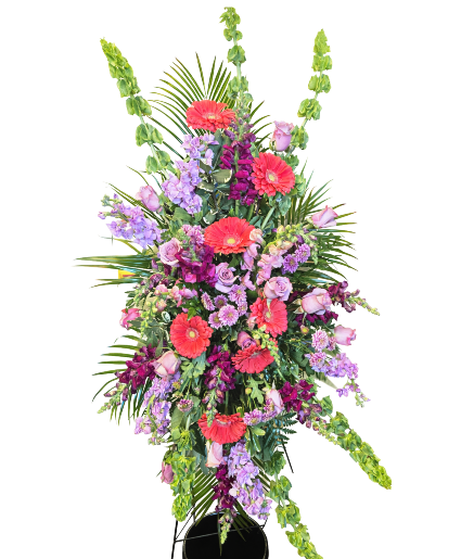 Radiant Remembrance Standing Spray