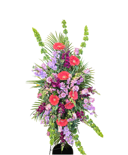 Radiant Remembrance  Standing Spray