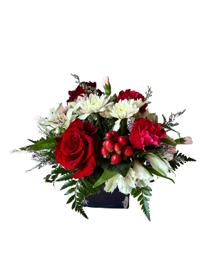 Radiant Romance Cube Arrangement