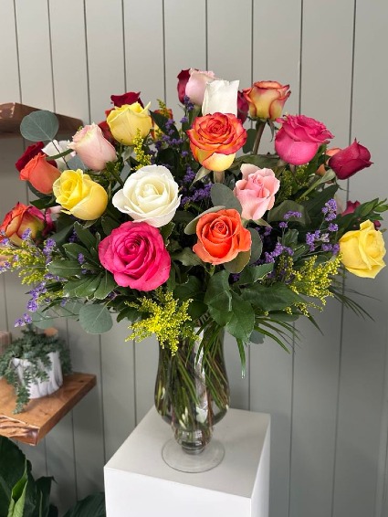 3 dozen - Radiant Rose Garden Bouquet 