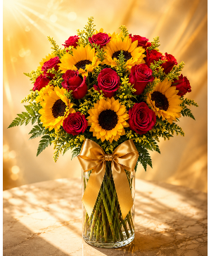 Radiant Sun & Roses Call Us for Faster Service & Daily Specials: (915) 303-8500 Text Us to Order Anytime: (915) 505-3708 Your trusted source for Flowers & Delivery in El Paso TX