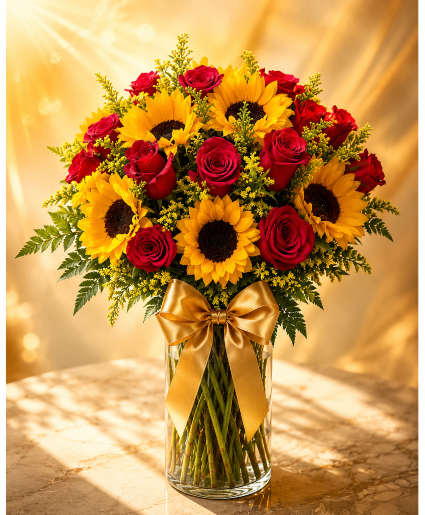 Radiant Sun & Roses Call Us for Faster Service & Daily Specials: (915) 303-8500 Text Us to Order Anytime: (915) 505-3708 Your trusted source for Flowers & Delivery in El Paso TX