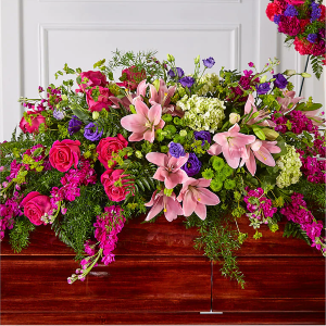 Radiant Tribute Casket Spray 