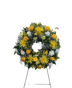 Radiant Tribute Wreath 