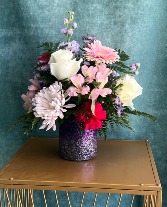 RADIENT REVERIE FLOWER ARRANGEMENT