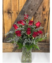 Raging Romance Flower Arrangement