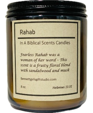 Rahab  Candle