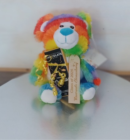 Rainbow bear/ NL Bear/ Bookmark Bookmark can be personalized!! 