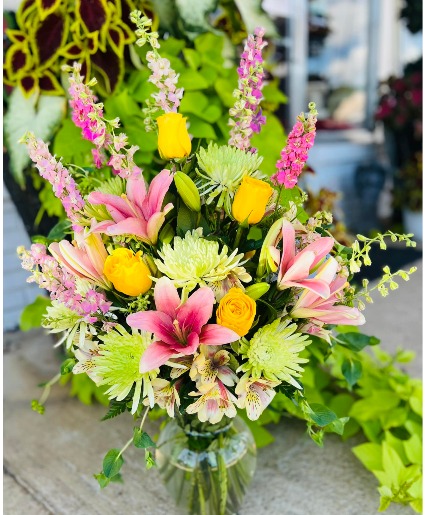 Rainbow Bright Bouquet Fresh florals