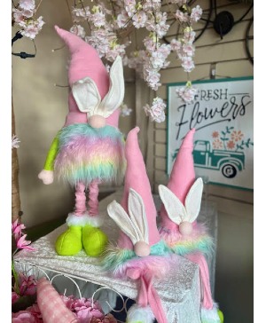 Rainbow Bunny Gift