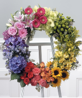 Rainbow Glory Funeral