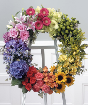 Rainbow Glory Funeral