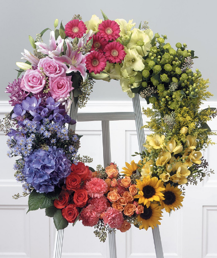 Rainbow Glory Funeral