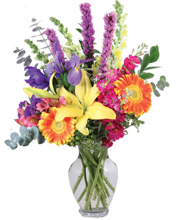 Rainbow Madness Floral Design in Galloway, NJ | GALLOWAY FLORIST INC.