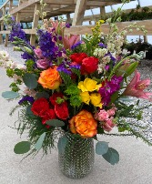 Rainbow of Flowers 