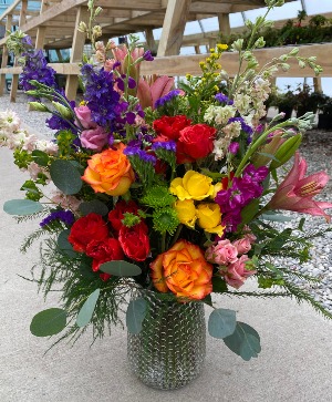 Rainbow of Flowers 