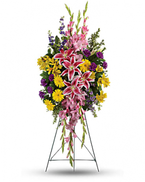 Rainbow Of Remembrance Spray 