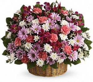 Rainbow Reflections Sympathy Arrangement