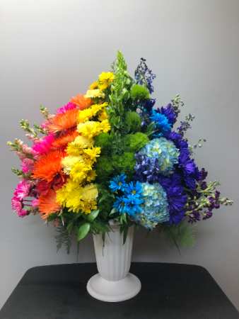 Rainbow Skies Sympathy 