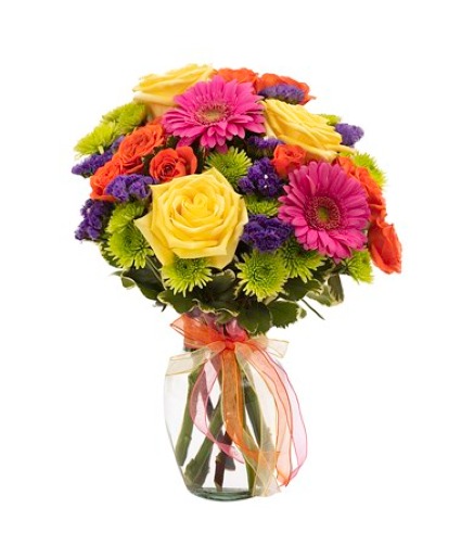 Rainbow Surprise Bouquet 