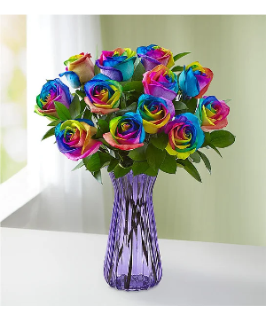 RAINBOWS OF ROSES 
