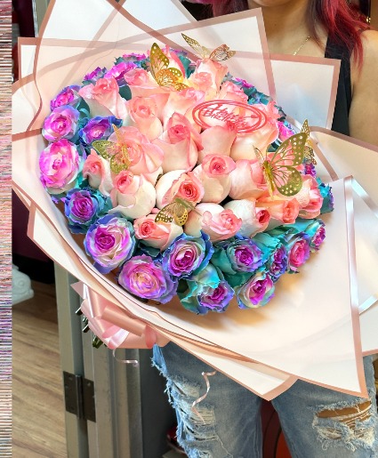 Ramo Buchon Bouquet 