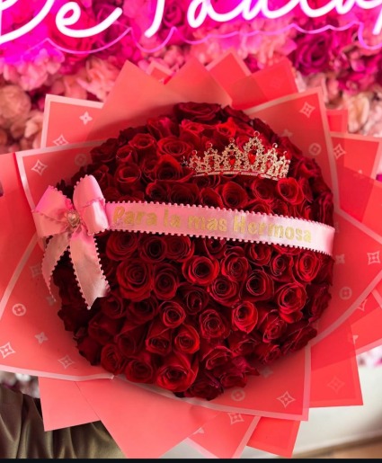 Ramo Buchon  rosas