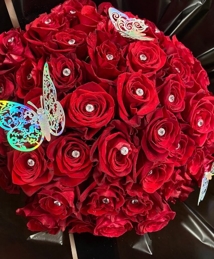 Ramo Buchon  Roses 