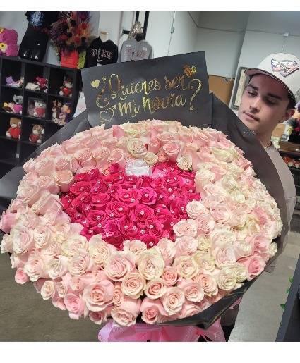RAMO BUCHON ROSES