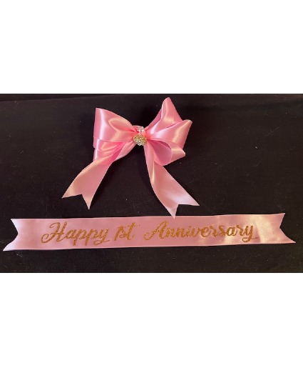 Ramo Custom Ribbon and Bow Ribbon Banner and Bow