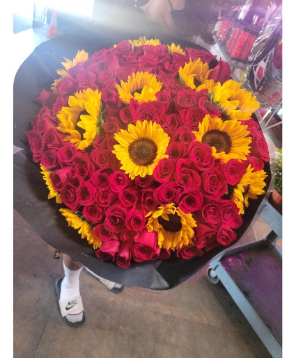 RAMO SUNFLOWER ROSE 