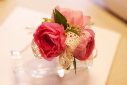 Rannuculus Corsage