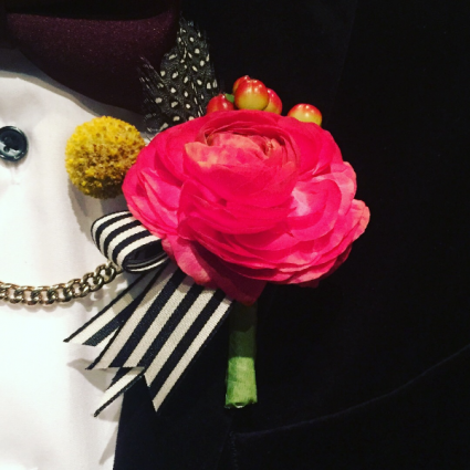 Ranunculus Bout Boutonniere