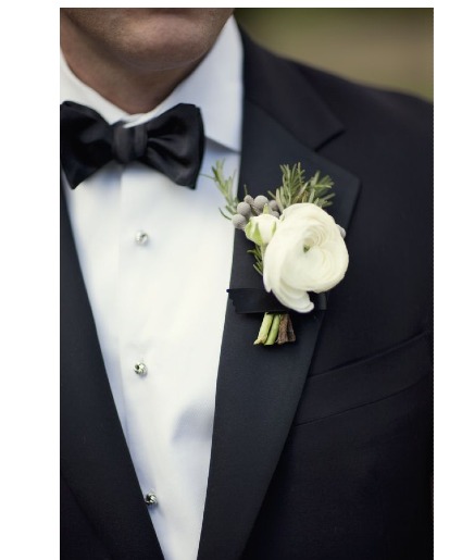 Ranunculus Boutinieere  