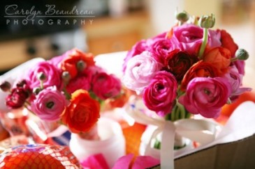 Ranunculus  Bridal Bouquet in North Adams, MA | MOUNT WILLIAMS GREENHOUSES INC