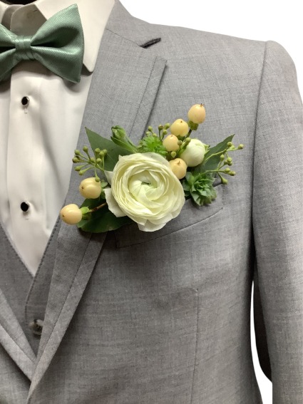 Ranunculus Pocket Square 
