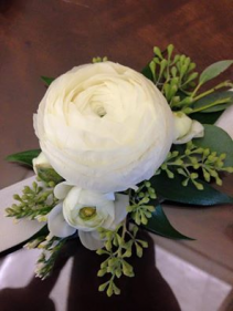Ranunculus Wrist Corsage 