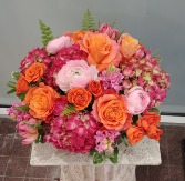 Raspberry Mango Sorbet 