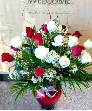 Ravishing 24  Roses